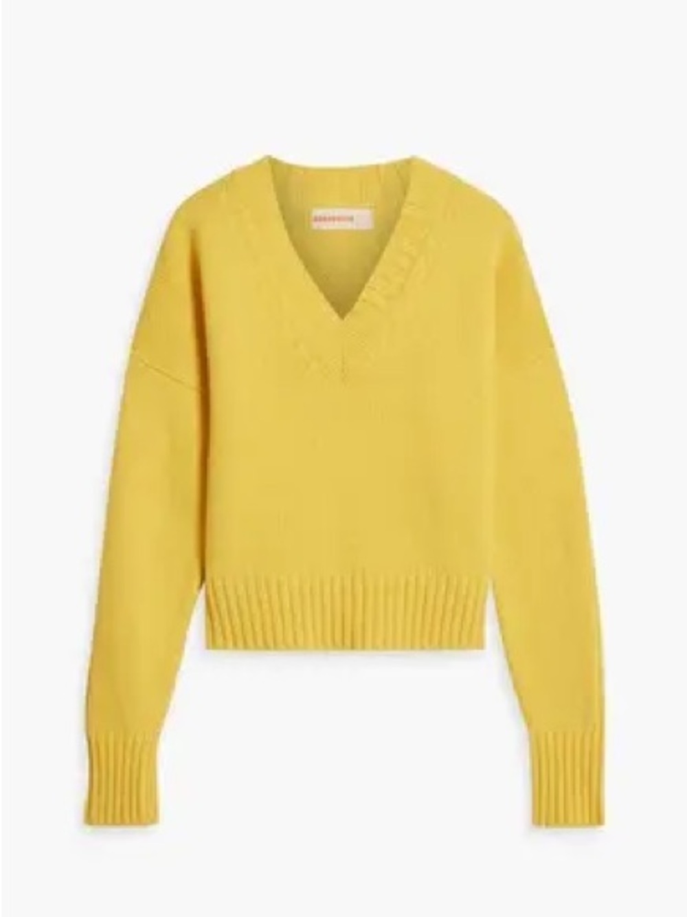 &daughter 100% wool v-neck